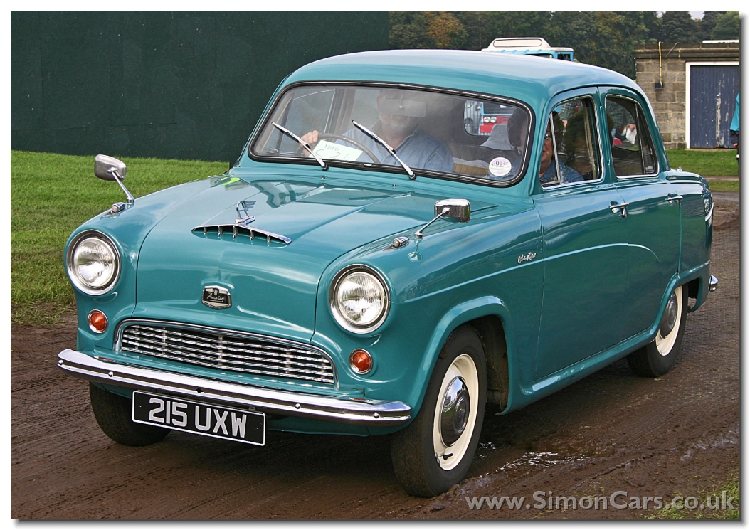 Simon Cars - Austin A50 Cambridge